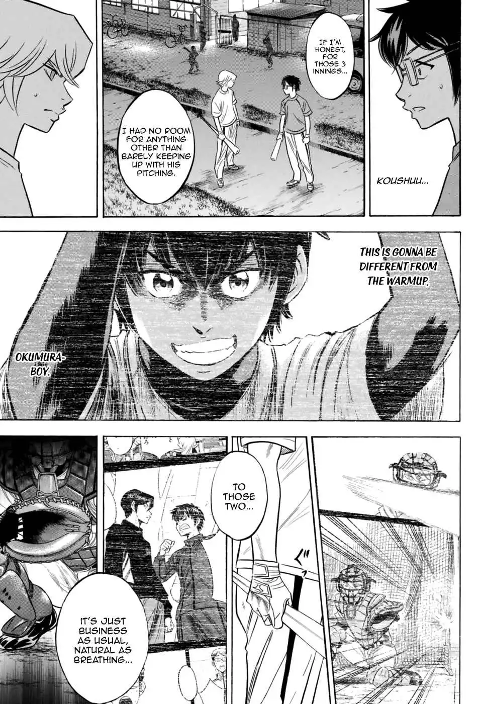 Daiya no A - Act II Chapter 97 11